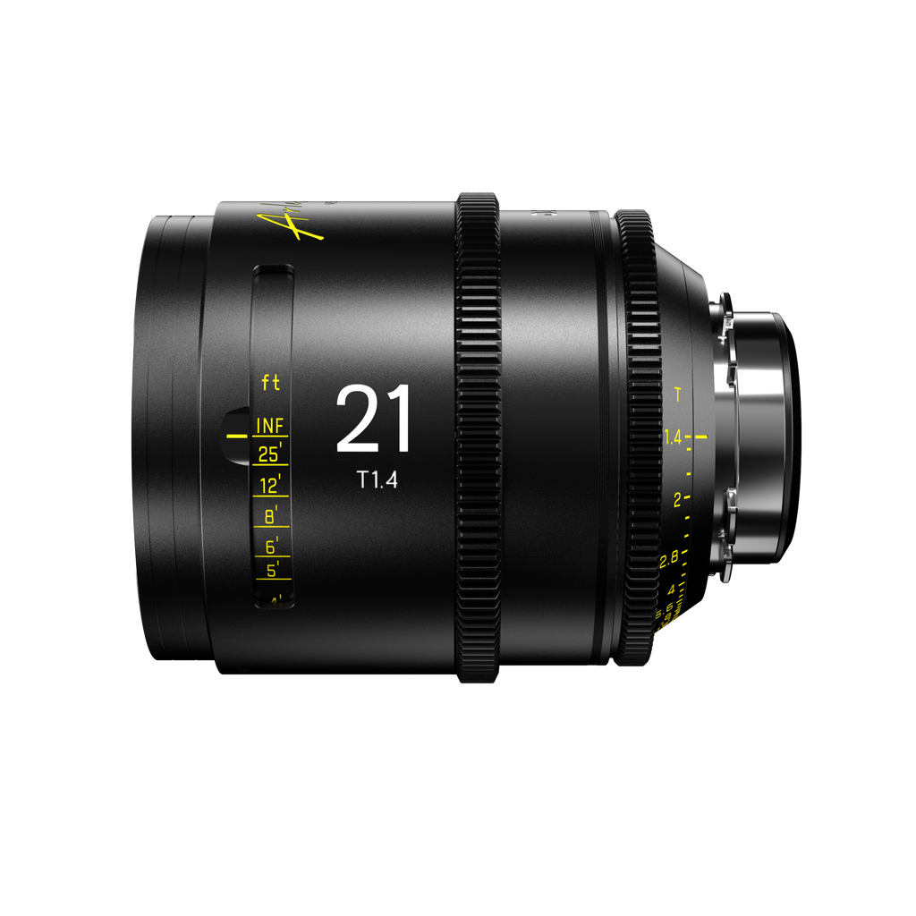 DZOFILM Arles 21mm T1.4 FF/VV Prime Cine Lens for PL (metric)