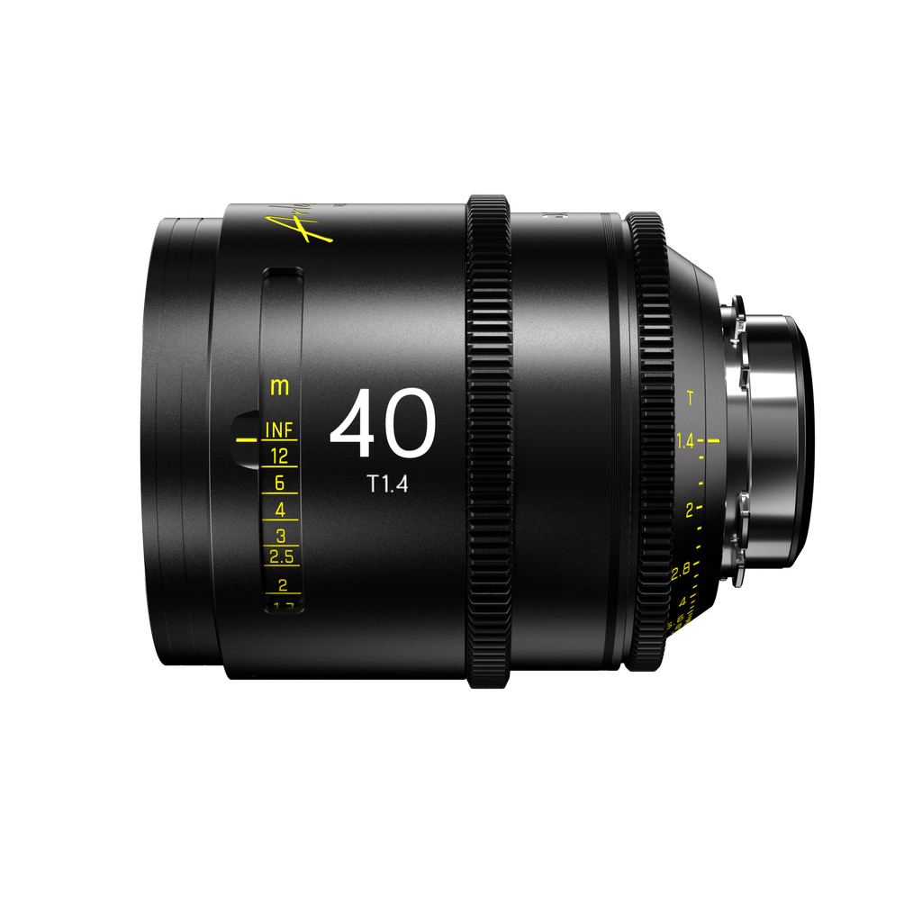DZOFILM Arles 40mm T1.4 FF/VV Prime Cine Lens for PL (imperial)