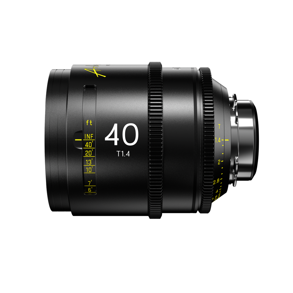 DZOFILM Arles 40mm T1.4 FF/VV Prime Cine Lens for PL (metric)
