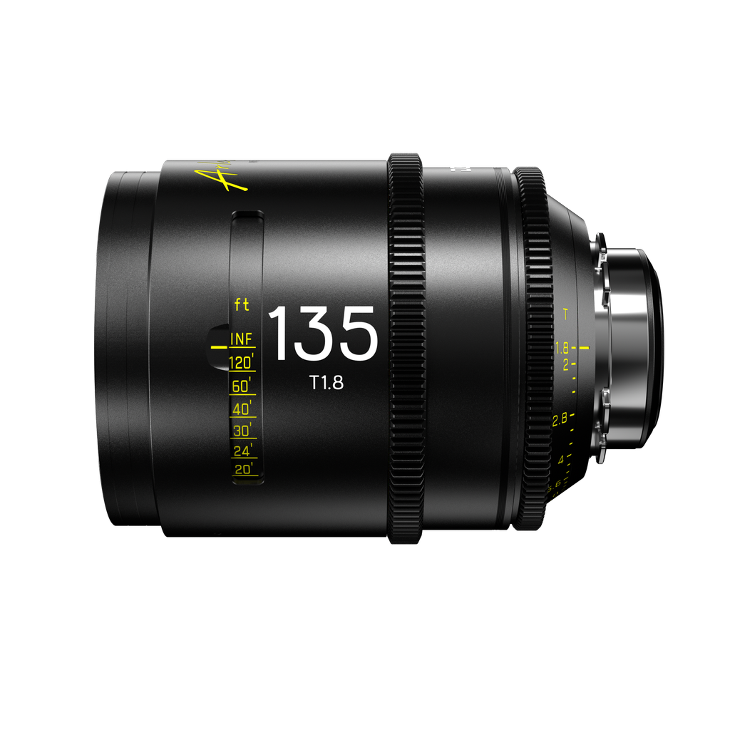 DZOFILM Arles 135mm T1.8 FF/VV Prime Cine Lens for PL (metric)