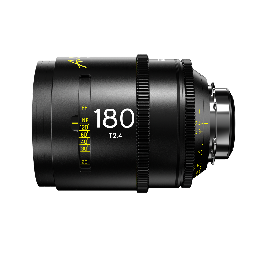 DZOFILM Arles 180mm T2.4 FF/VV Prime Cine Lens for PL (metric)