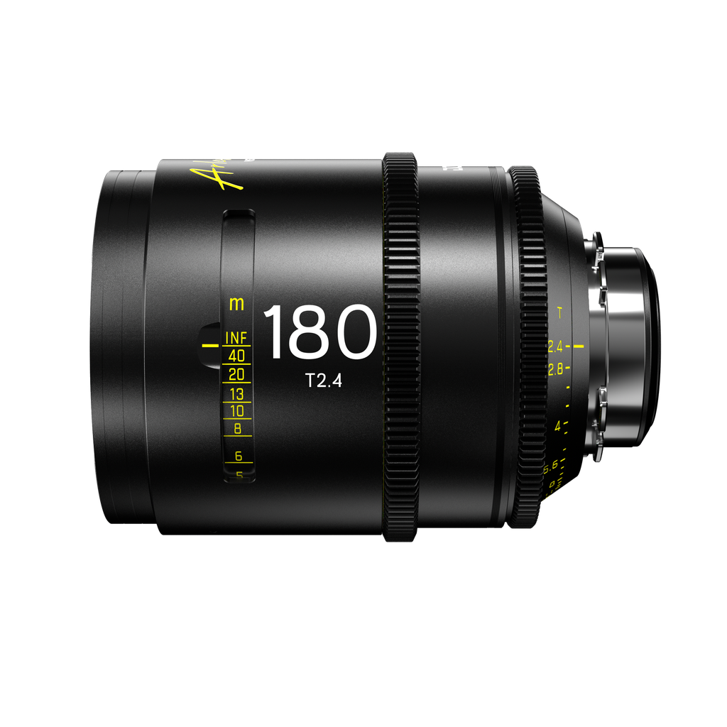 DZOFILM Arles 180mm T2.4 FF/VV Prime Cine Lens for PL (imperial)