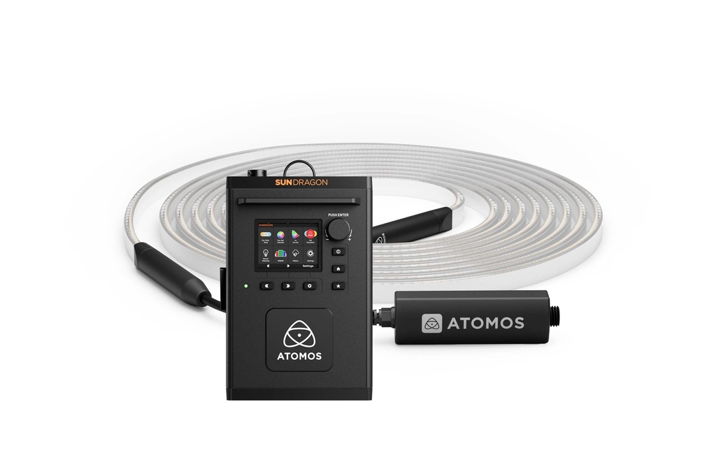 ATOMOS Sun Dragon with diffuser 5m - White
