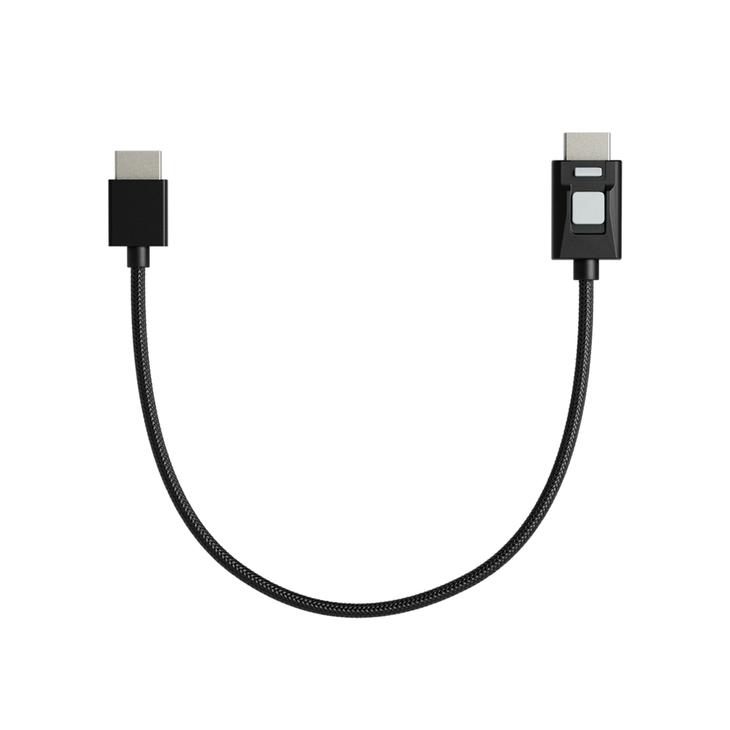 [ATOM4K60L1] 
ATOMOS 4kP60 Locking HDR Full to Full HDMI 30cm High Speed Cable