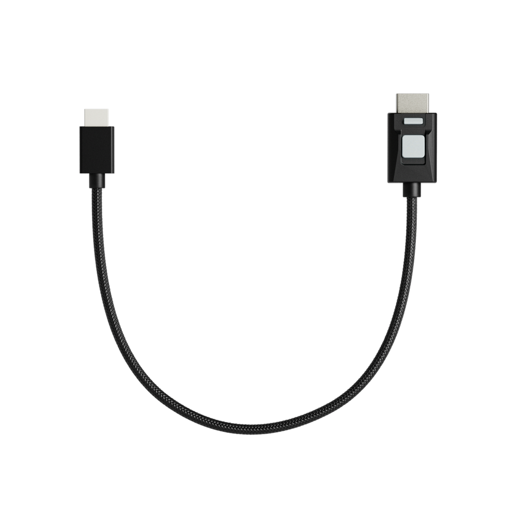 [ATOM4K60L2] ATOMOS 4kP60 Locking HDR Mini to Full HDMI 30cm High Speed Cable