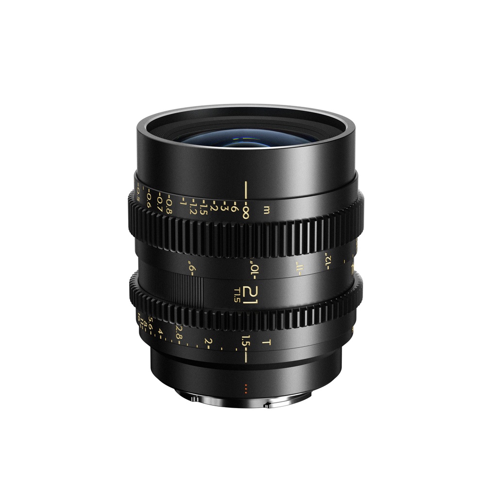THYPOCH Simera-C 21mm T1.5 FF Prime Cine Lens (E Mount)