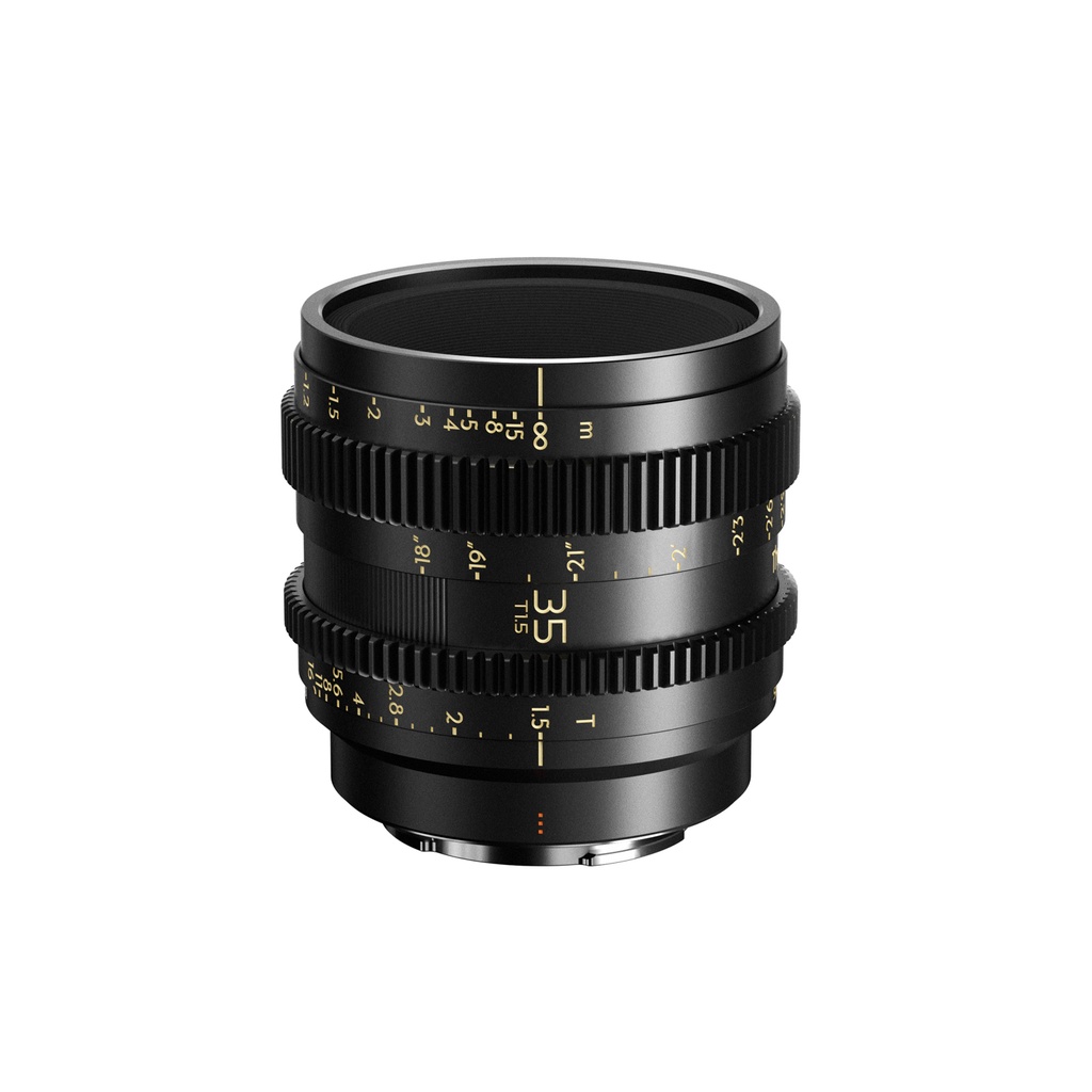 THYPOCH Simera-C 35mm T1.5 FF Prime Cine Lens (E Mount)