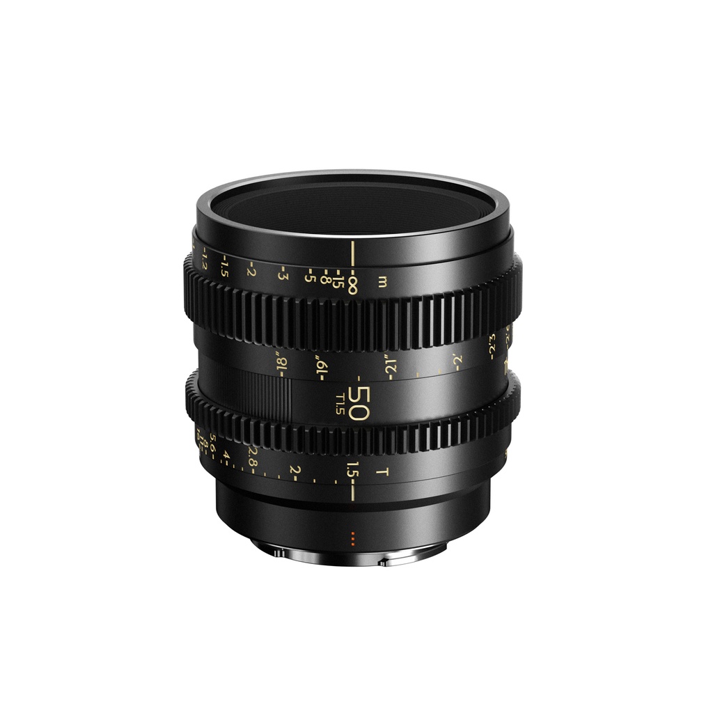 THYPOCH Simera-C 50mm T1.5 FF Prime Cine Lens (E Mount)