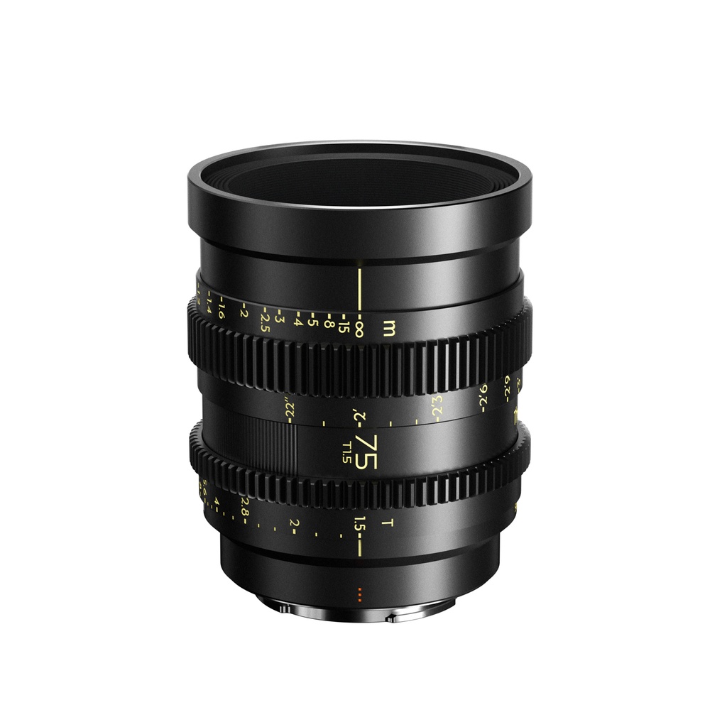 THYPOCH Simera-C 75mm T1.5 FF Prime Cine Lens (E Mount)