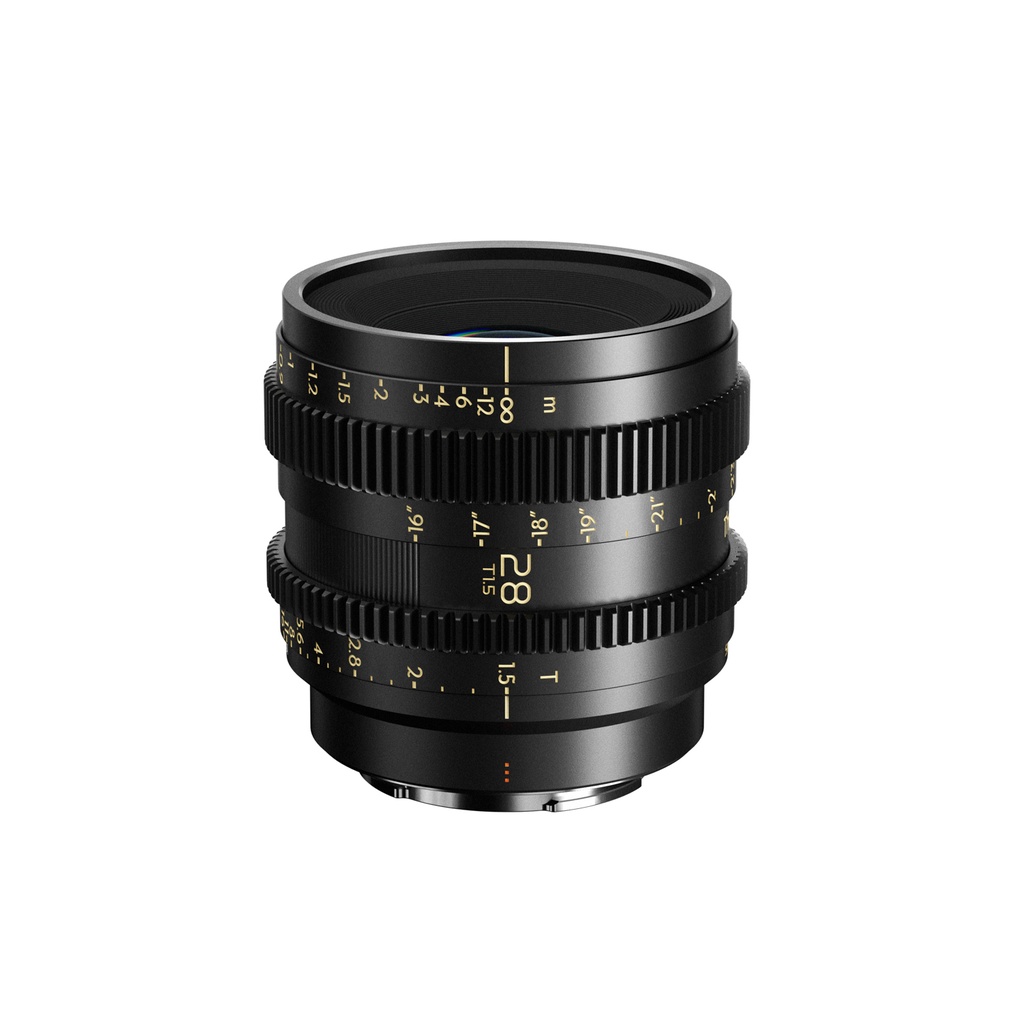 THYPOCH Simera-C 28mm T1.5 FF Prime Cine Lens (E Mount)