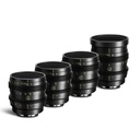 THYPOCH Simera-C 4-Lens Kit 28/35/50/75mm T1.5 FF Prime Cine Lens (E Mount)