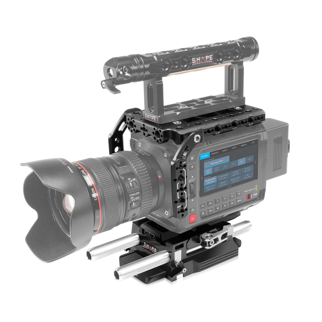 SHAPE CAGE FOR BLACKMAGIC PYXIS 6K WITH 15mm LWS ROD SYSTEM