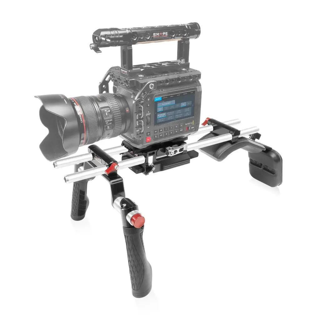 SHAPE SHOULDER MOUNT FOR BLACKMAGIC PYXIS 6K