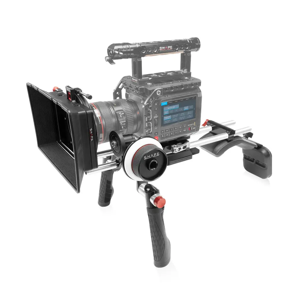 SHAPE SHOULDER MOUNT WITH MATTEBOX & FOLLOW FOCUS FOR BLACKMAGIC PYXIS 6K