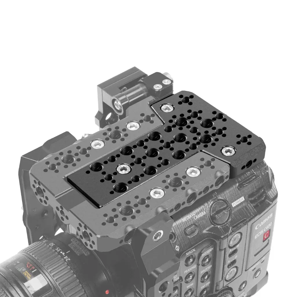 SHAPE Top Handle Adapter Plate for Canon C400