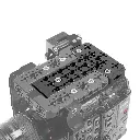 SHAPE Top Handle Adapter Plate for Canon C400