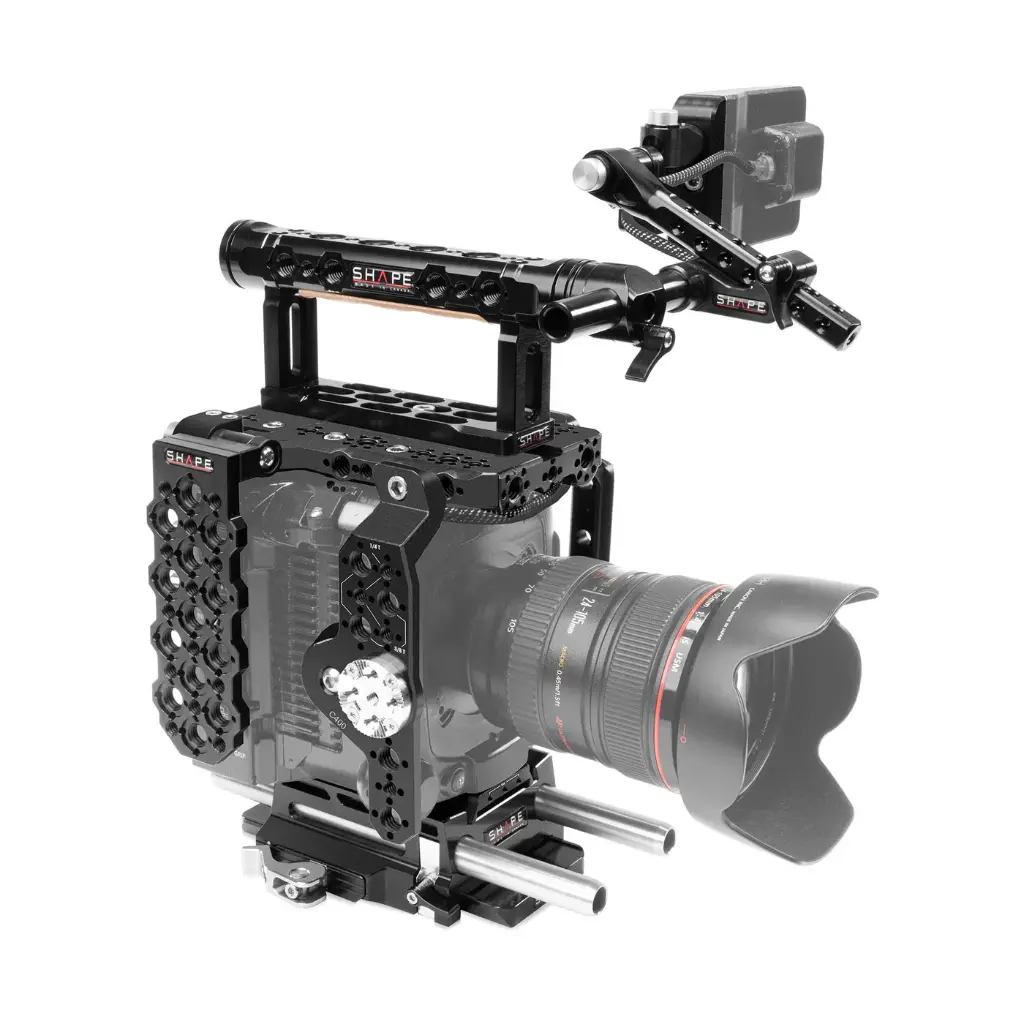 SHAPE CANON C400 CAGE WITH TOP HANDLE AND EVF MOUNT