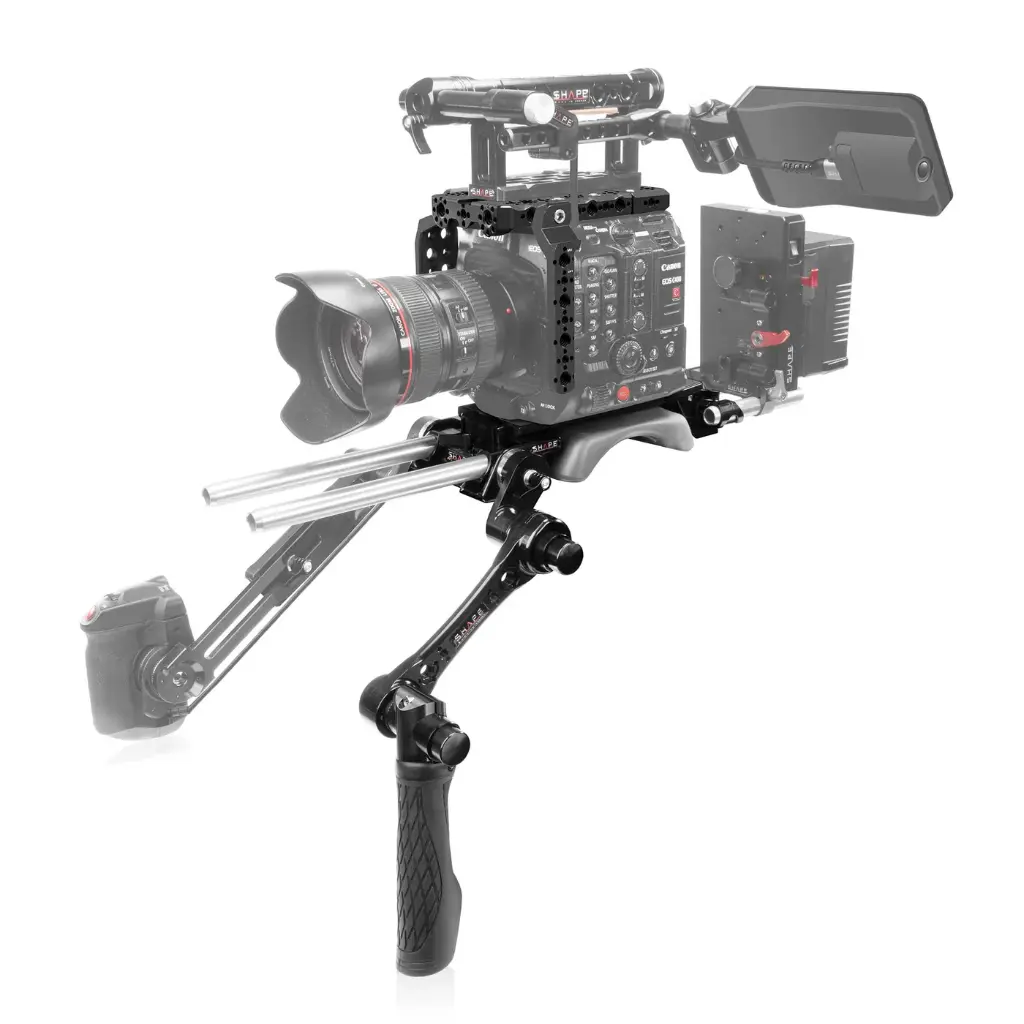 SHAPE CANON C400 CAGE BASEPLATE WITH HANDLE