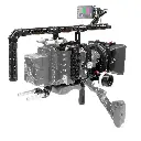 SHAPE CANON C400 CAGE BASEPLATE LONG TOP HANDLE VF WITH MATTEBOX AND FOLLOW FOCUS PRO