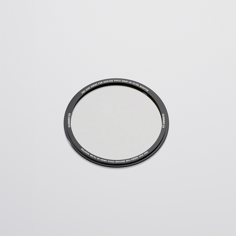 [MFPDFG4] MOFAGE Accessories Pro Duo Series- FSND & Glimmer - Flexible filter Glimmer 1/4