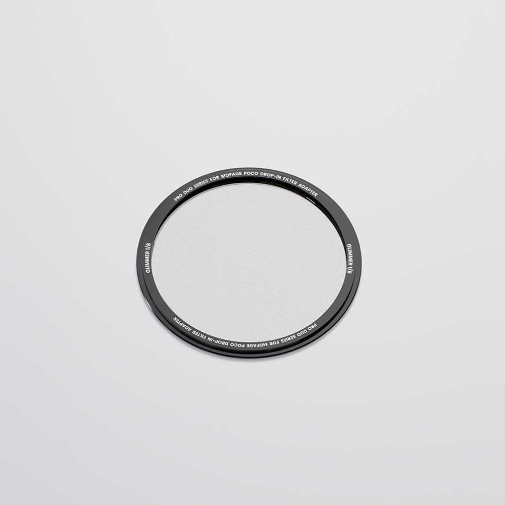 [MFPDFG8] MOFAGE Accessories Pro Duo Series- FSND & Glimmer - Flexible filter Glimmer 1/8