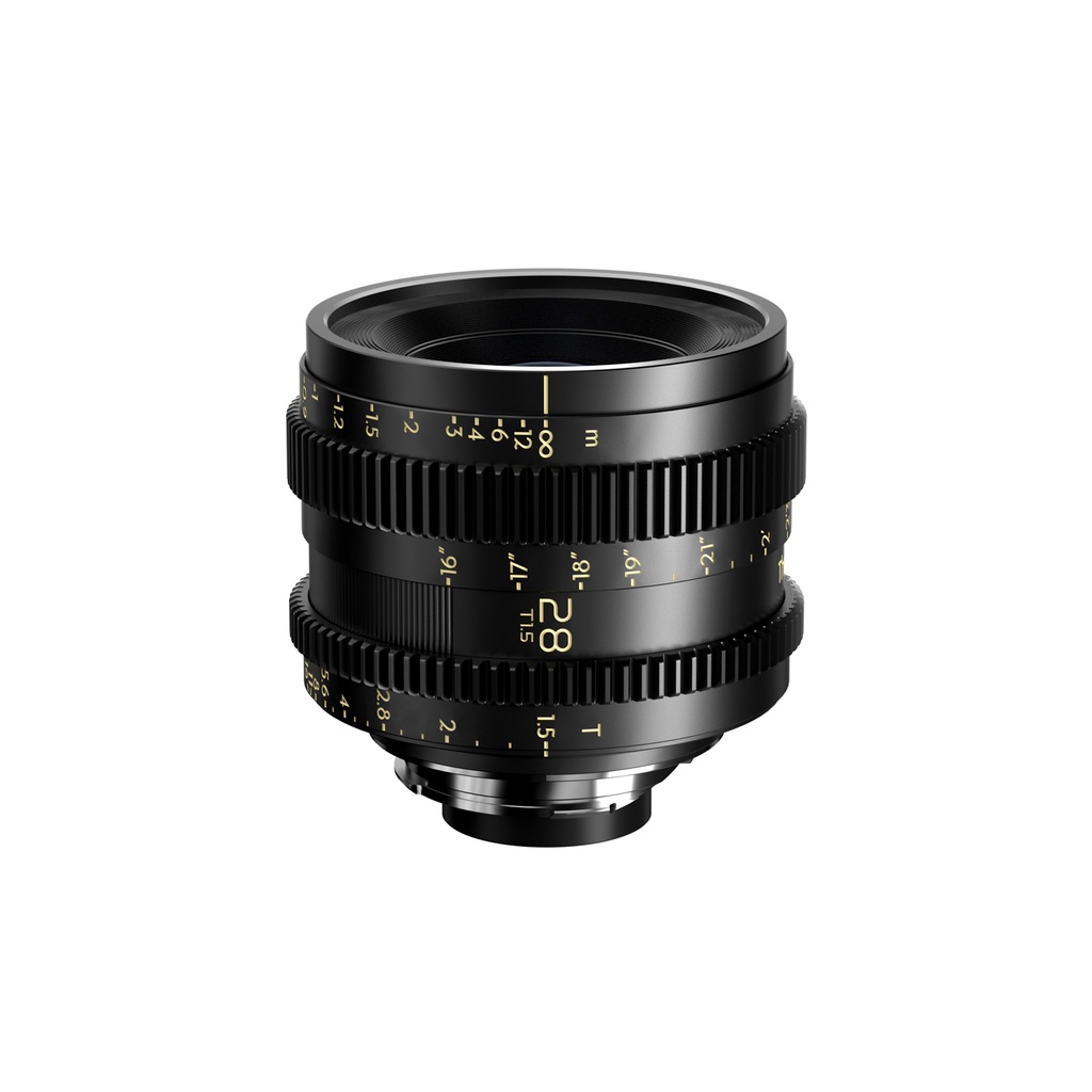 THYPOCH Simera-C 28mm T1.5 FF Prime Cine Lens (M Mount)