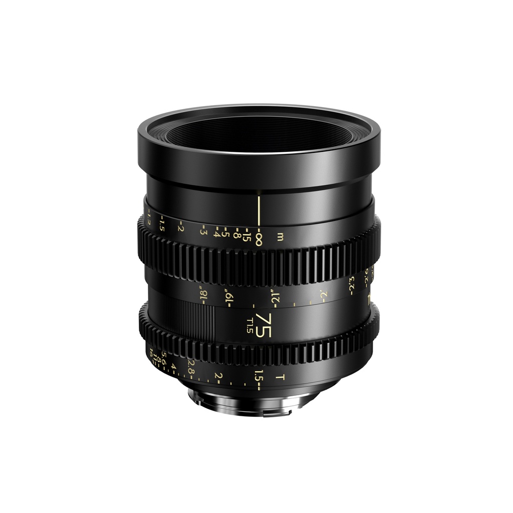 THYPOCH Simera-C 75mm T1.5 FF Prime Cine Lens (M Mount)