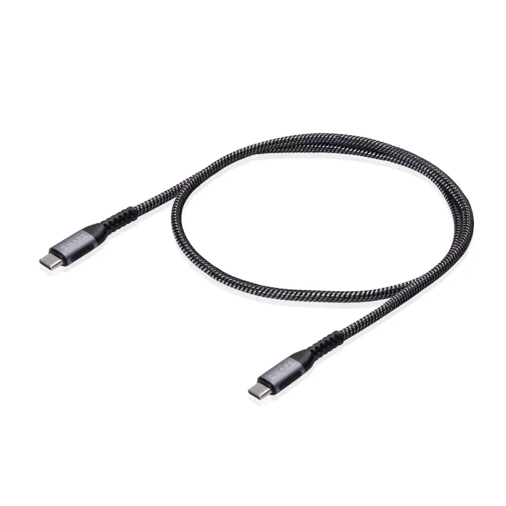 [SHUTUCF] SHAPE USB-C to USB-C Fast Charging Cable