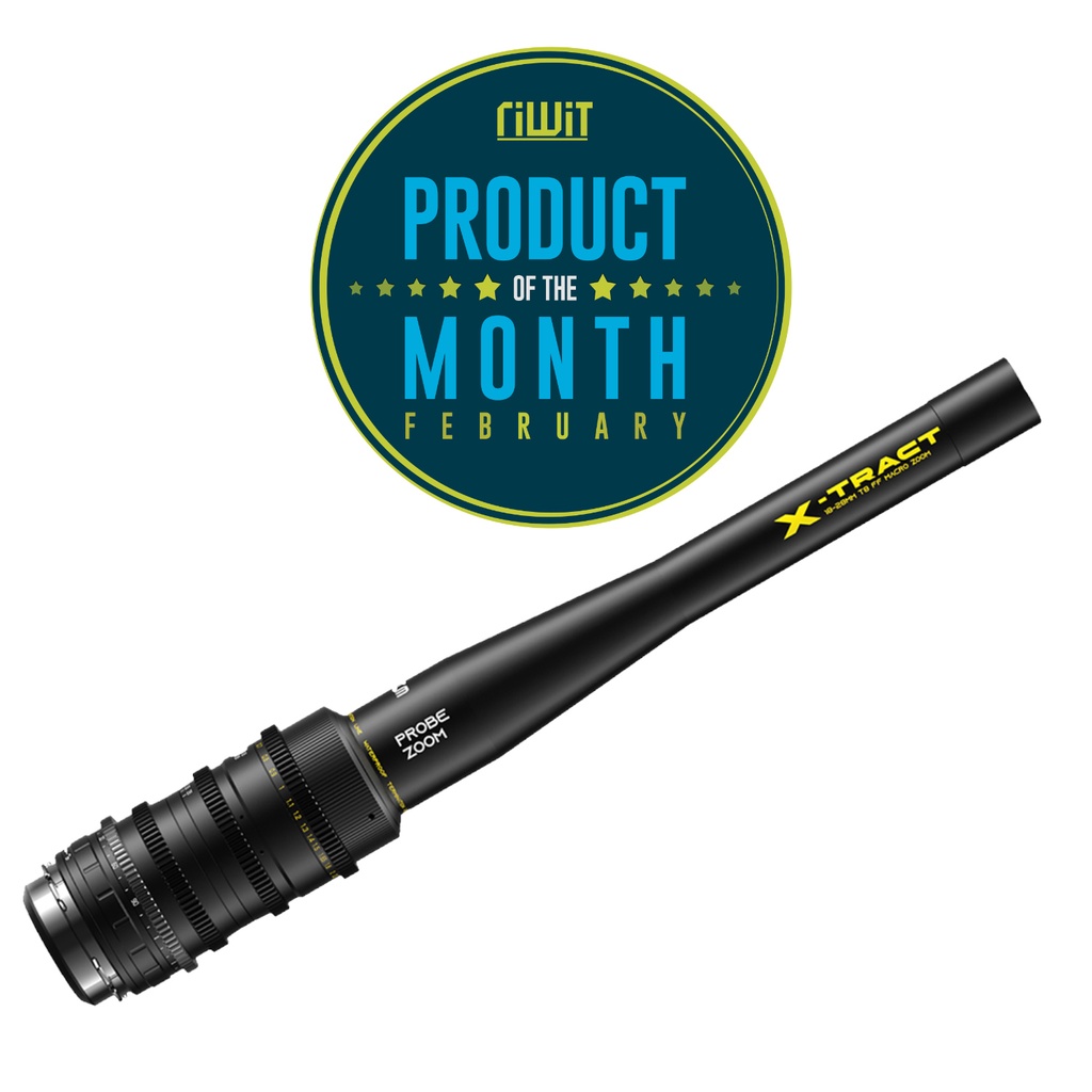 DZOFILM X-TRACT 18-28mm T.8 FF 0° Probe Macro Zoom Lens