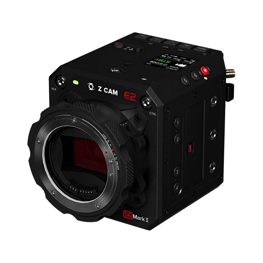 [ZCE2S6M2] Z CAM E2-S6 Mark II SUPER 35mm 6K CINEMA CAMERA