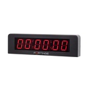 Fortinge 6 DIGITS, RED COLOUR 
TIMER FOR ERA IP, ERA LITE & PROX SERIES STUDIO  TELEPROMPTERS