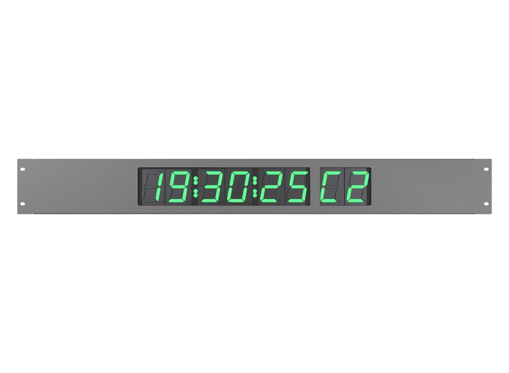 Fortinge 8 DIGITS, RED & GREEN COLOUR TIMER 
FOR ROBO IP & ROBO SERIES STUDIO TELEPROMPTERS