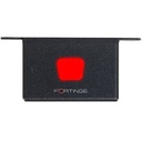 Fortinge EXTERNAL TALLY 
LIGHT for STUDIOS