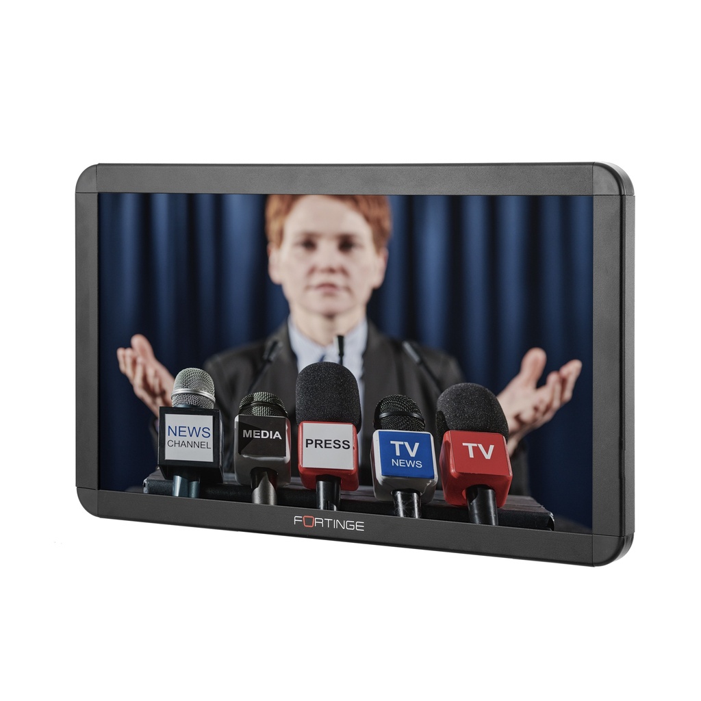 Fortinge 17.3" FEEDBACK MONITOR FOR STUDIO TELEPROMPTERS WITHOUT TIMER
