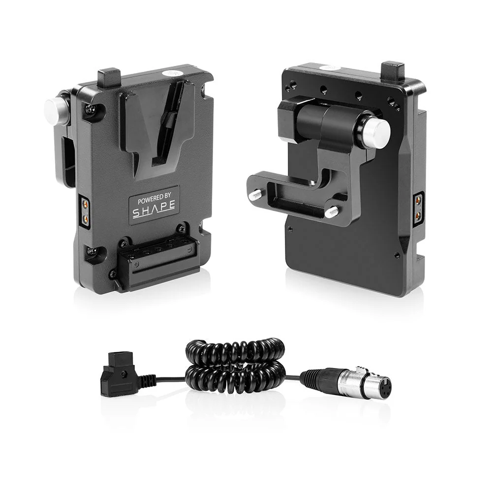 SHAPE V-Mount Pivoting Battery Plate for Canon EOS C400
