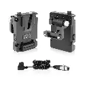SHAPE V-Mount Pivoting Battery Plate for Canon EOS C400
