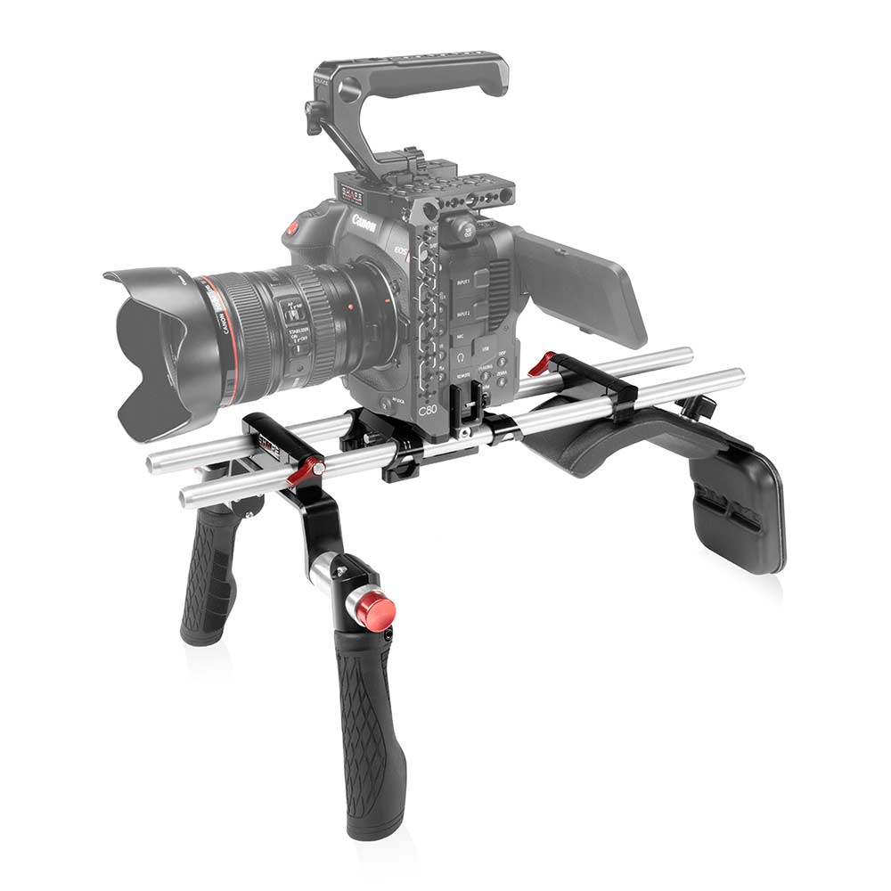 SHAPE Shoulder Mount System for Canon EOS C80