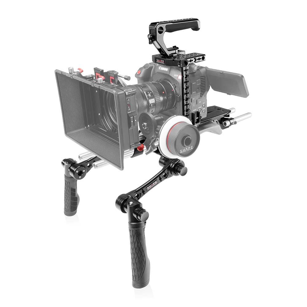 SHAPE Baseplate Cage with Handles for Canon EOS C80