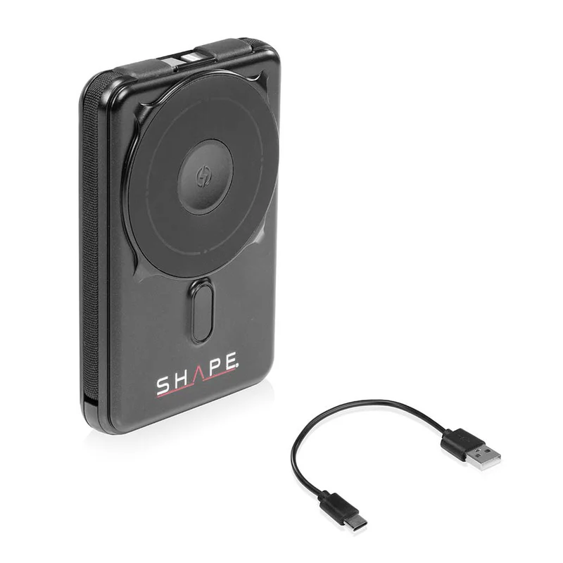 SHAPE MAG Wireless Power Bank 10000mah Portable Charger 