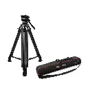 SHAPE Freelance Heavy-Duty Tripod with Fluid Head
