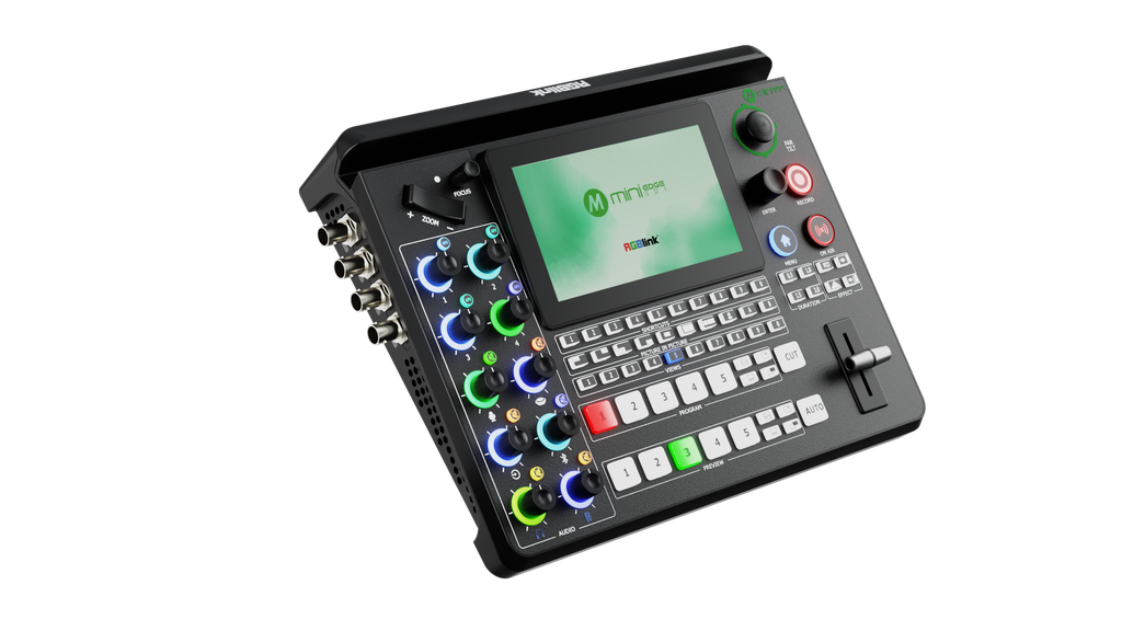RGBlink Mini Edge SDI Production Mixer