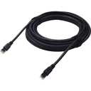 ZILR RJ45 CAT6 10m Ethernet Cable on Production Reel