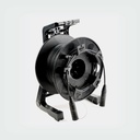 ZILR RJ45 CAT6 50m Ethernet Cable with Connect Caps on Production Reel