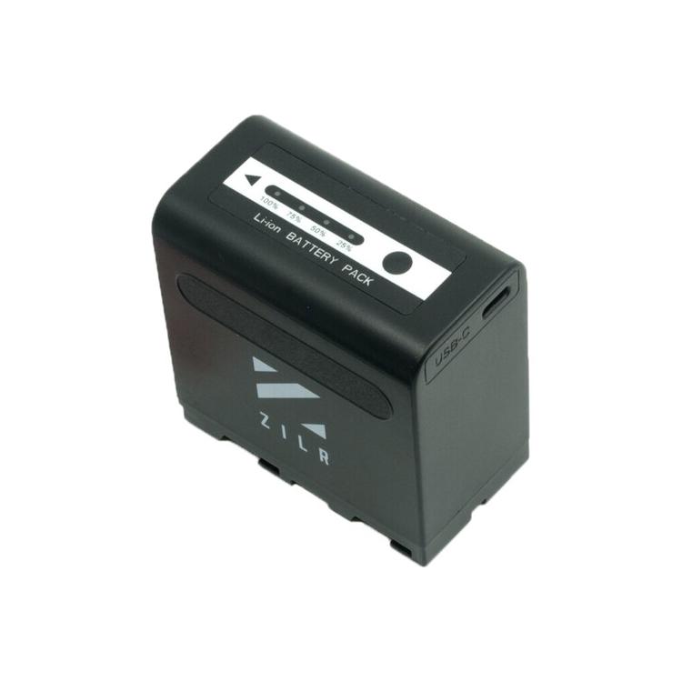 ZILR NP-F970 Battery with USB Type-C PD 20W