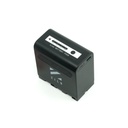 ZILR NP-F970 Battery with USB Type-C PD 30W