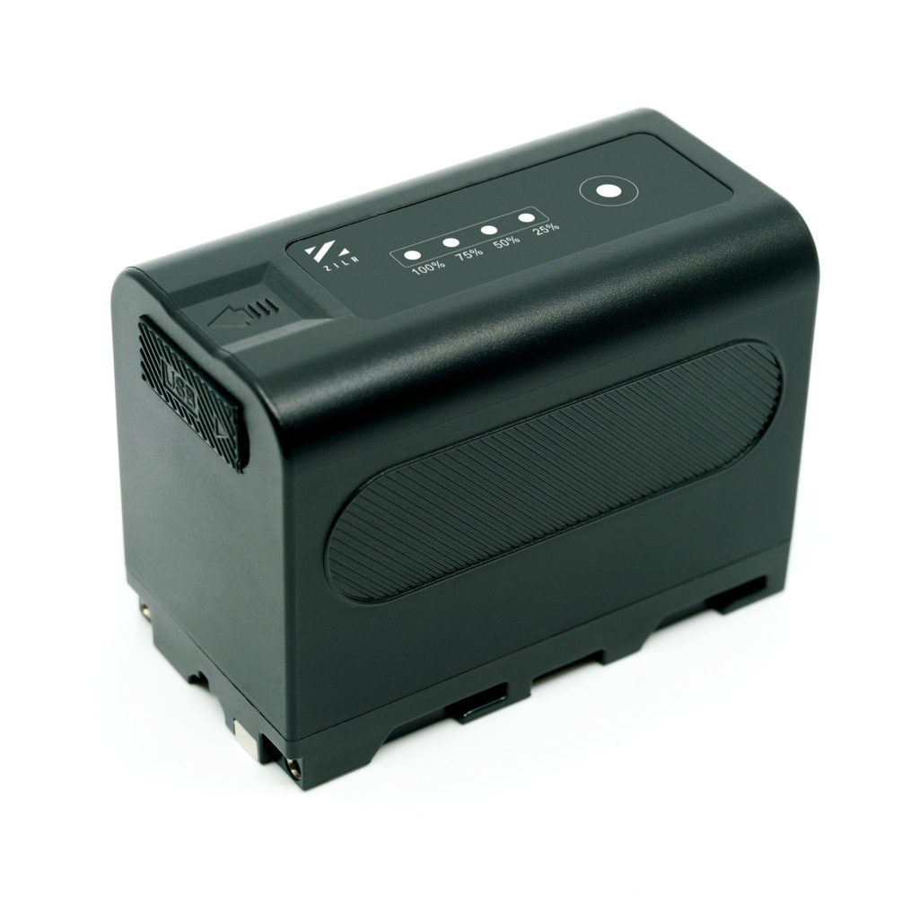 ZILR NP-F780 Battery with USB Type-C PD 30W