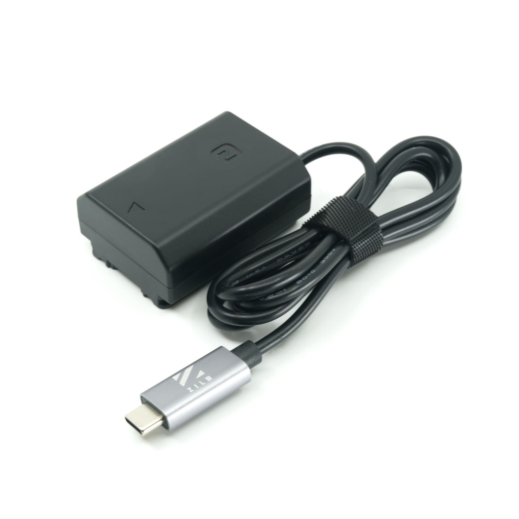 ZILR USB-C to Sony NP-FZ100