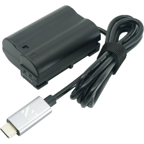 ZILR USB-C to Nikon EN-EL15