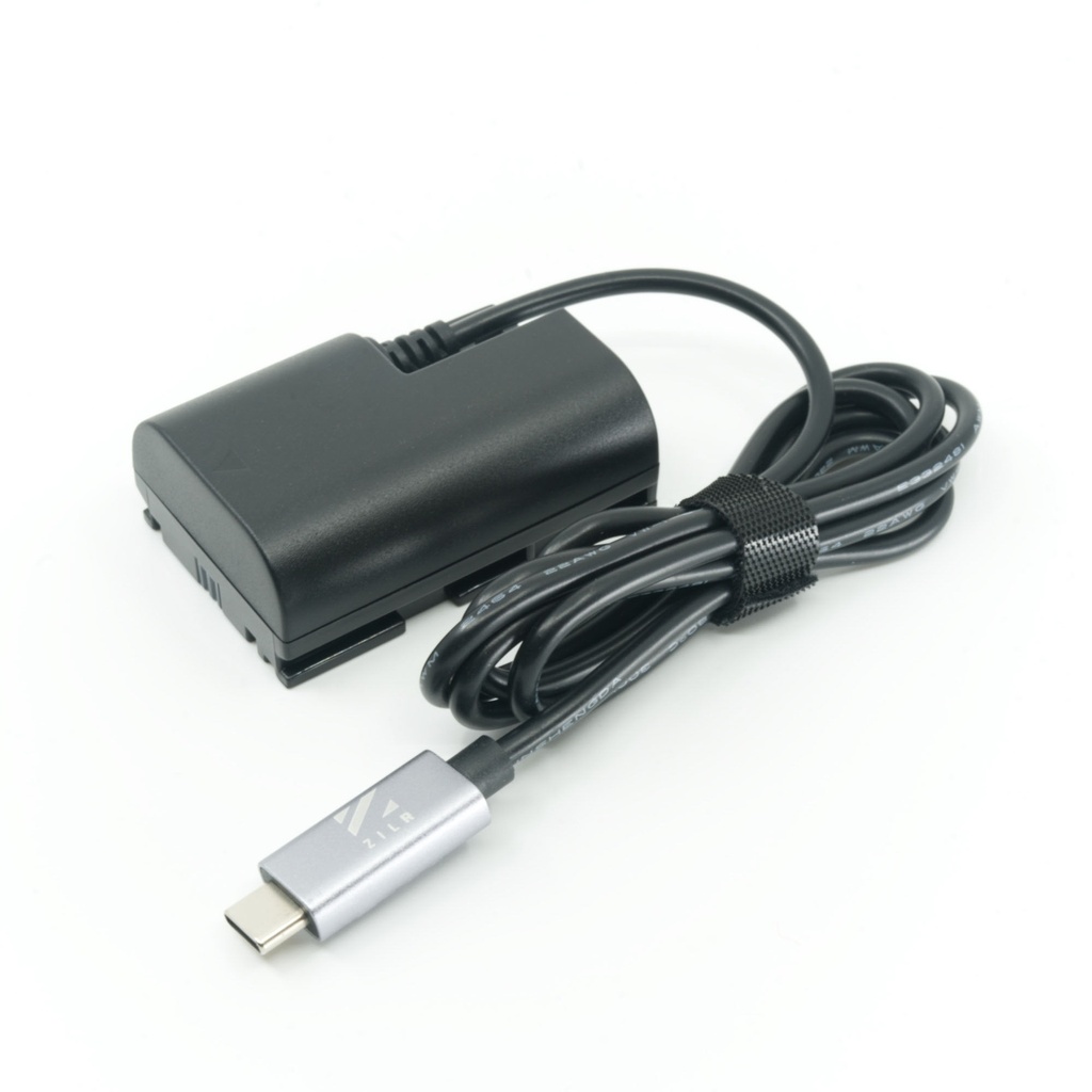 ZILR USB-C to Canon LP-E6