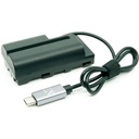 ZILR USB-C to Sony NP-F550